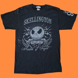 Y2K Jack Skellington T-shirt